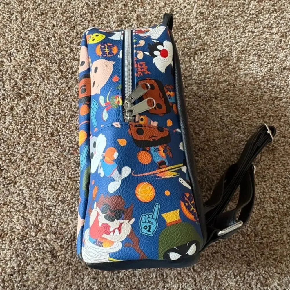 Funko Space Jam New Legacy Mini Backpack Tune Squad Lebron James Looney Tunes